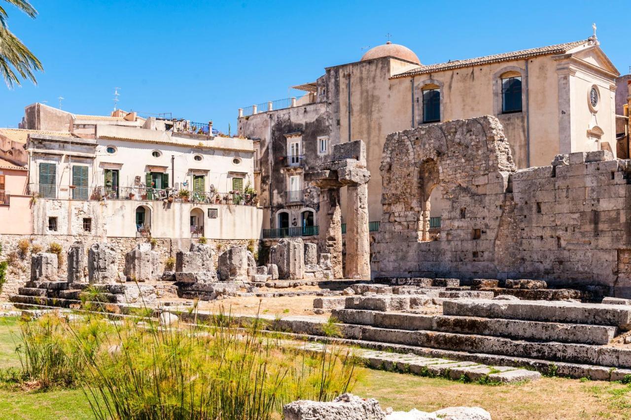 Kleomene Tempio Di Apollo Daire Siraküza Dış mekan fotoğraf